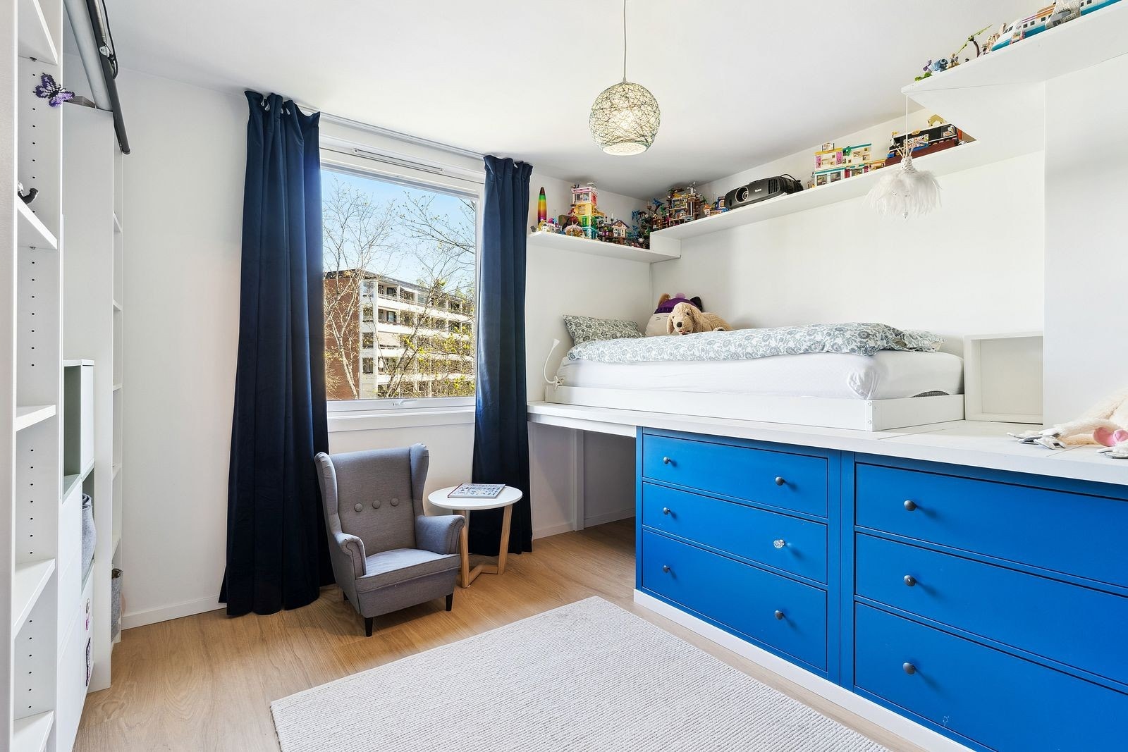 Soverom med innebygd seng Galleribilde