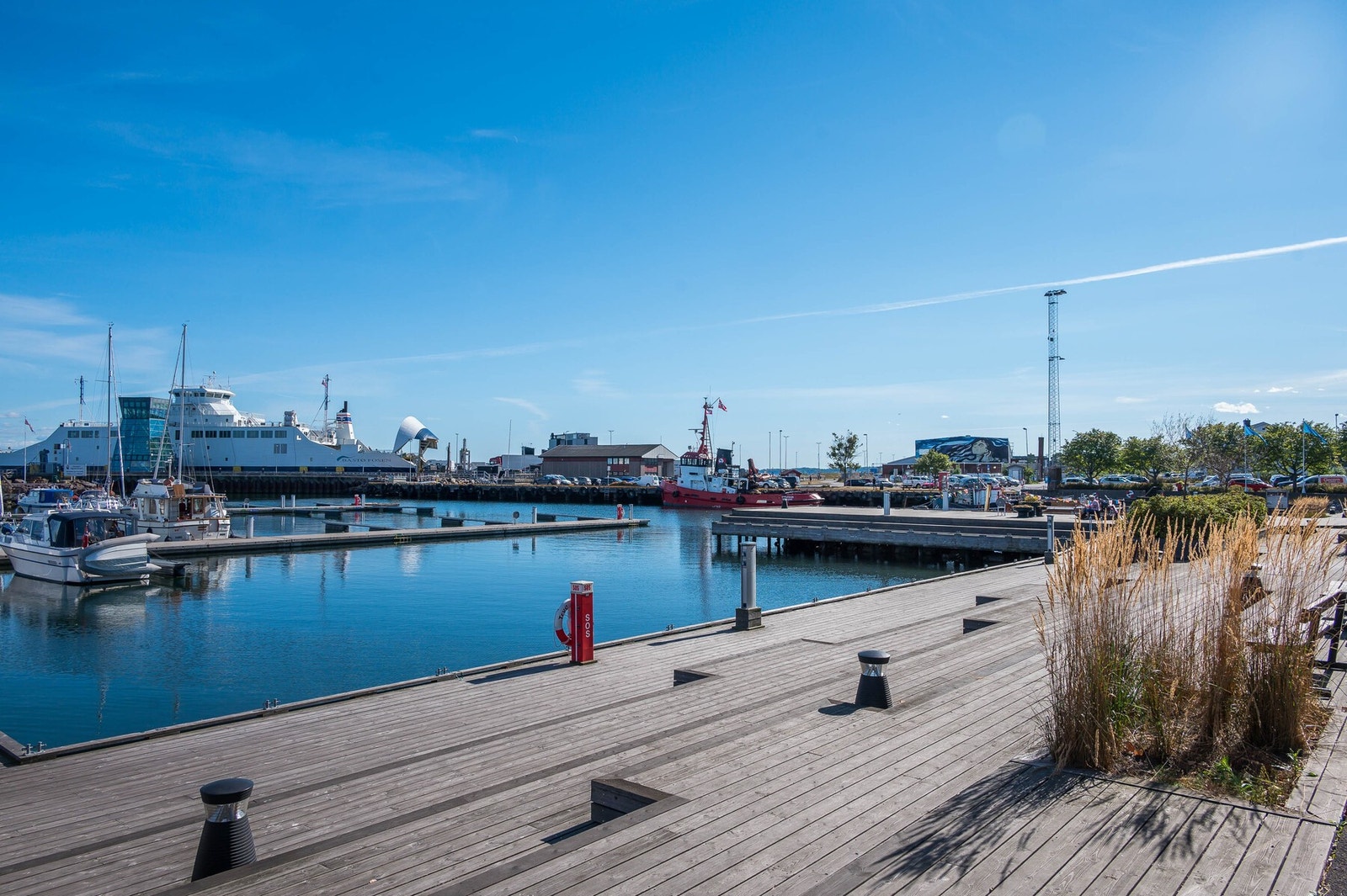 Gjestehavna er klar for en ny sommersesong Galleribilde