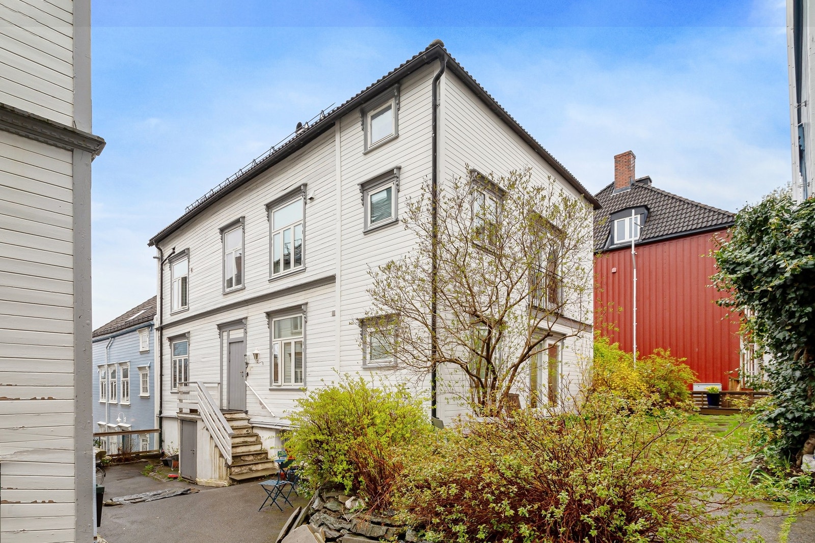 Leiligheten ligger i et svært sentralt og attraktiv område. Galleribilde