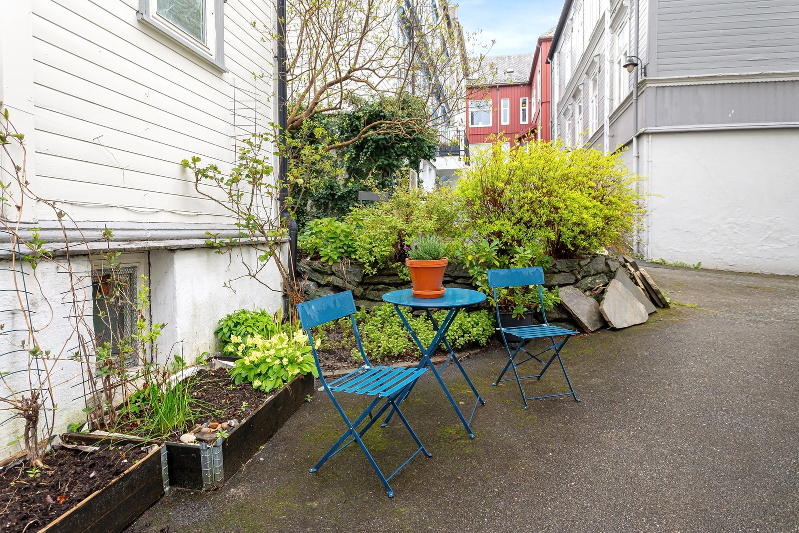 Velkommen til en hyggelig visning. Galleribilde