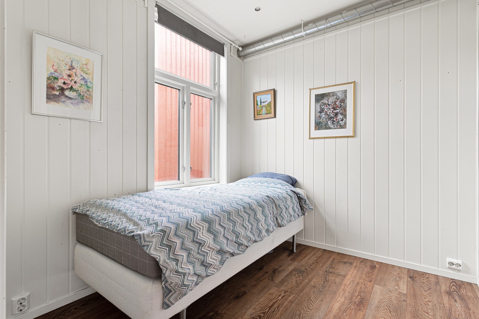 Soverommet har god plass til ønsket møblement. Galleribilde