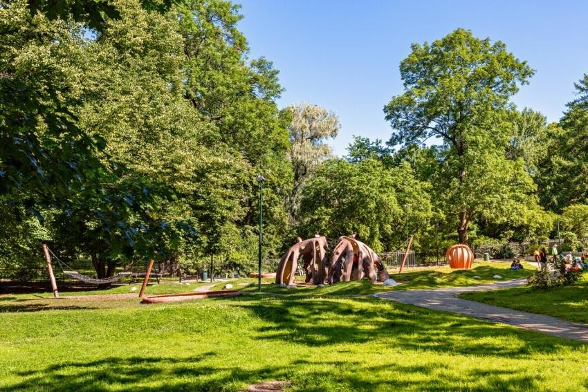 Vakre Botanisk Hage ligger i nærmiljøet Galleribilde