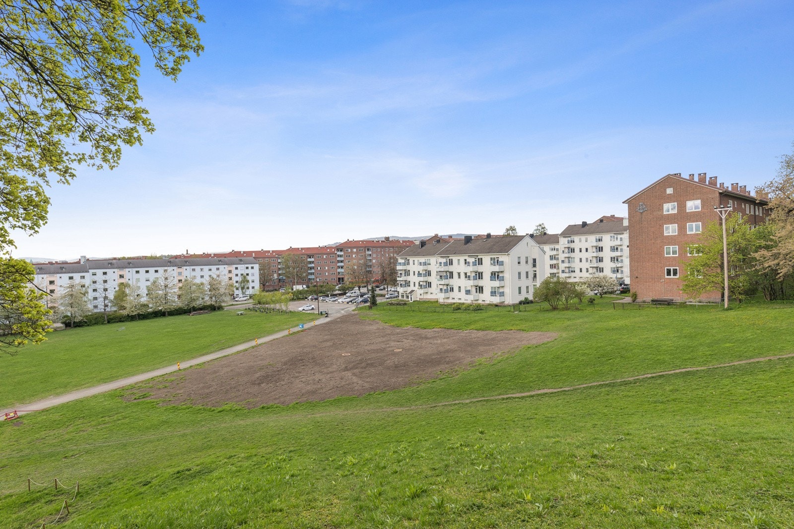Omådet Ola Narr er supersentralt med store tilstøtende friarealer Galleribilde