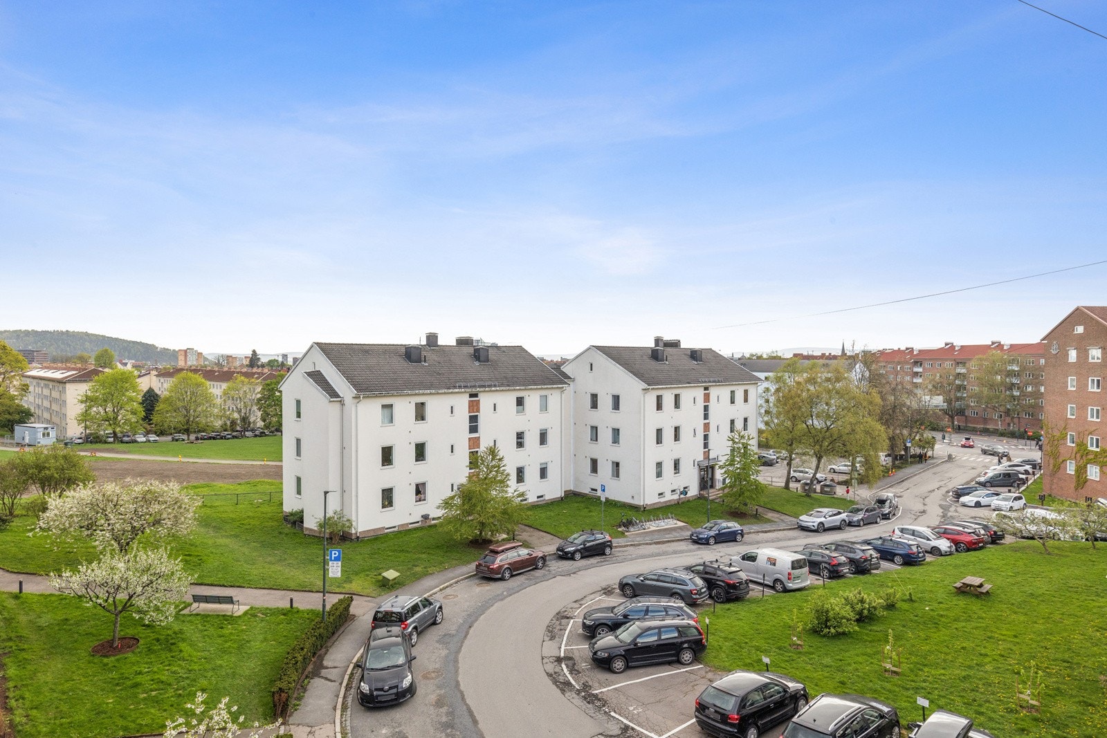 Fra utsikten Galleribilde