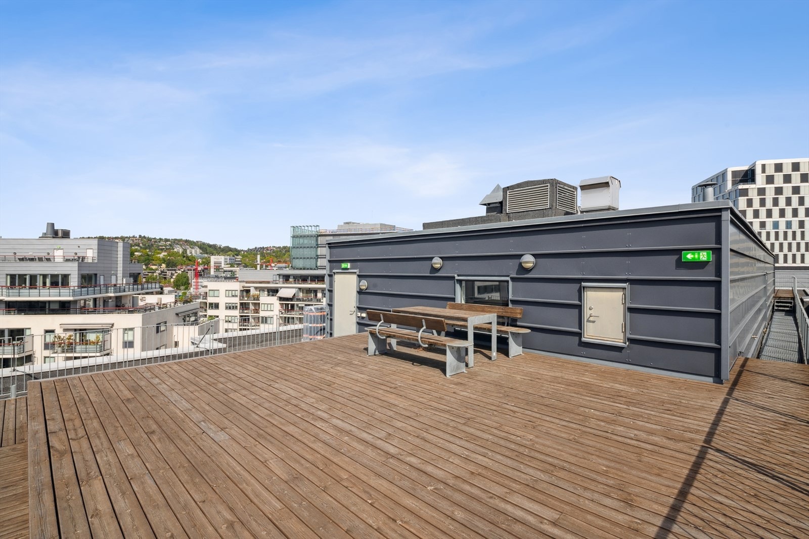 Her er det sol fra morgen til kveld. Galleribilde