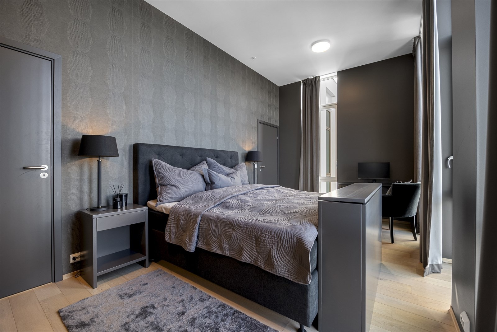 Hovedsoverom. Galleribilde