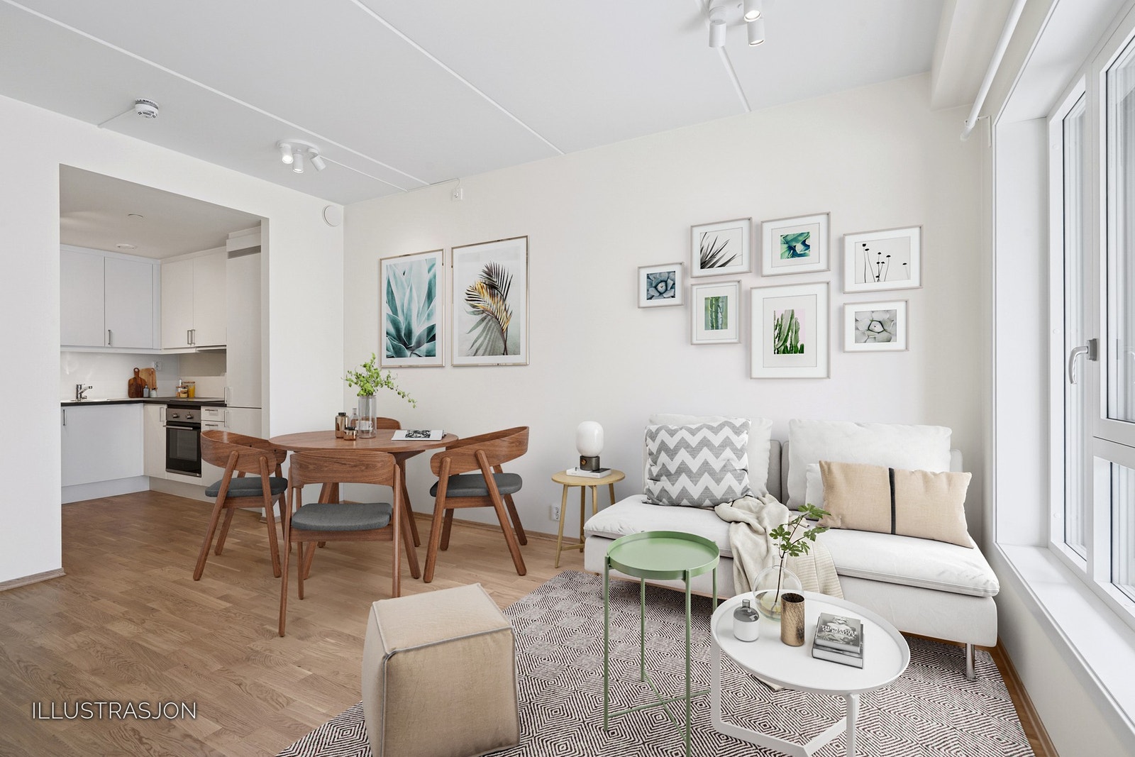 EIE Jessheim v/ Emma Toussi har gleden av å presentere Dampsaga Allé 82! Foto av Ole Kaldal (EFKT). Galleribilde