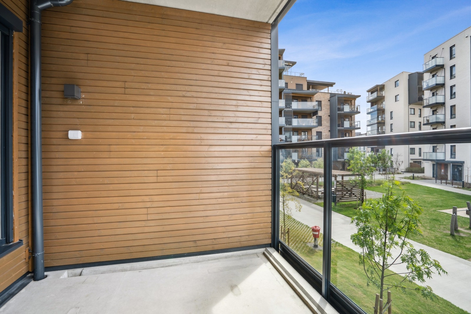 Her sitter du lunt og skjermet året rundt. Galleribilde