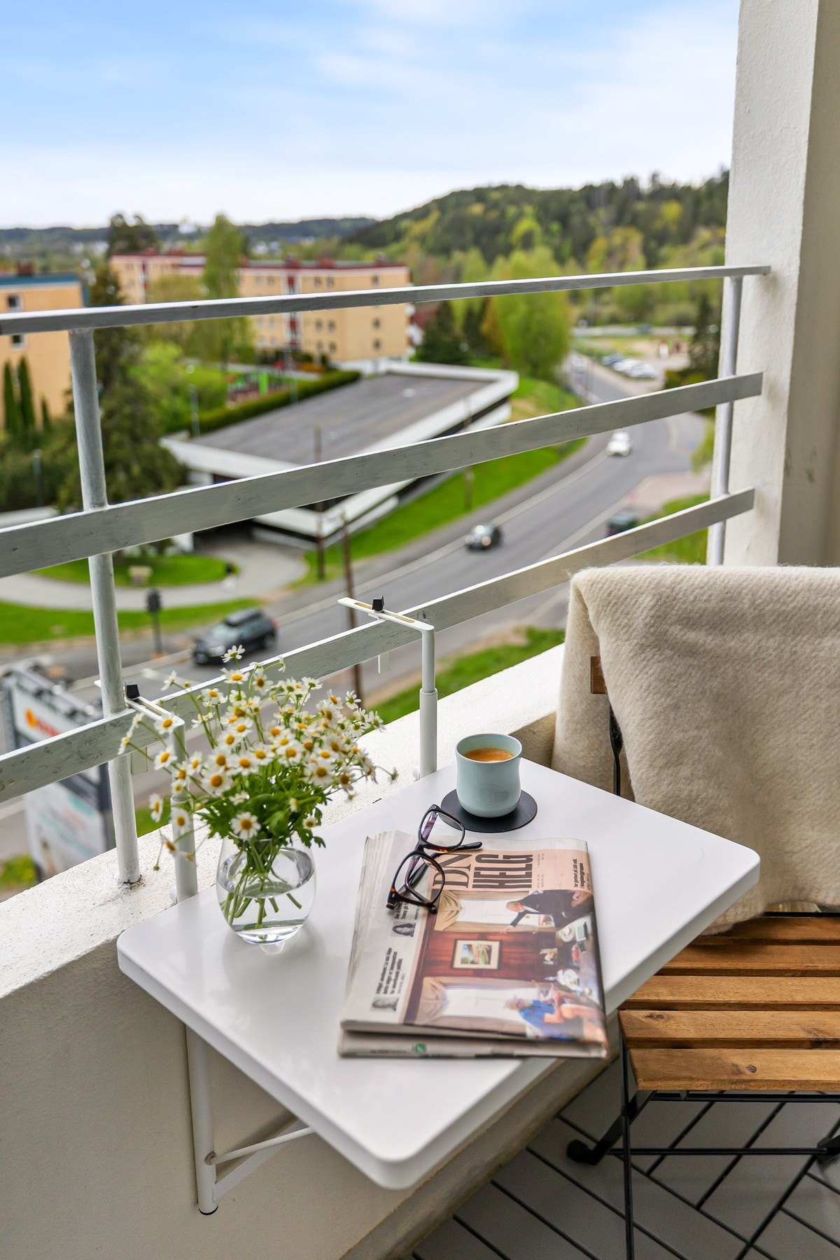 Leiligheten ligger i en sentralt og populært område på Skøyenåsen med kun 4 minutters gange til T-bane. Galleribilde