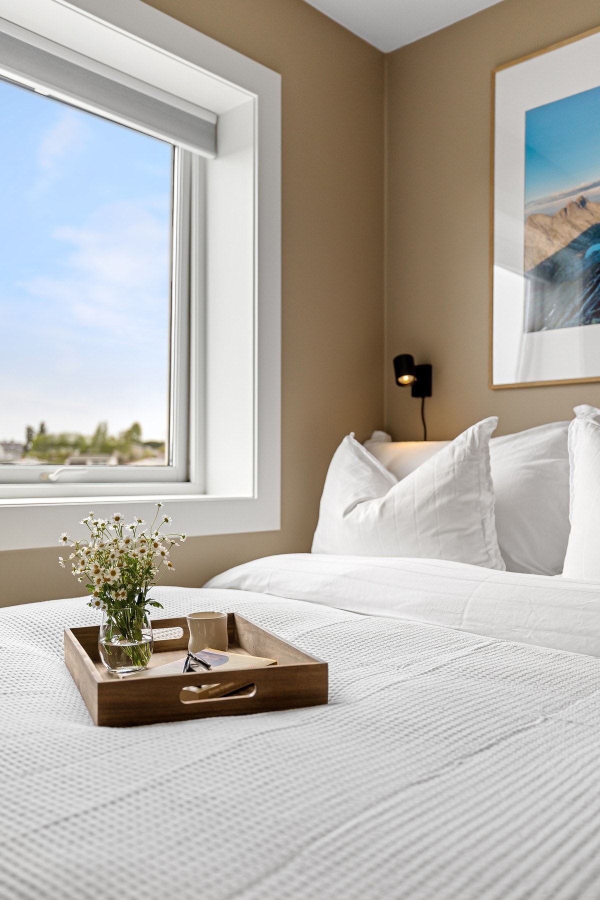 Varmtvann er inkludert i fellesutgiftene. Galleribilde