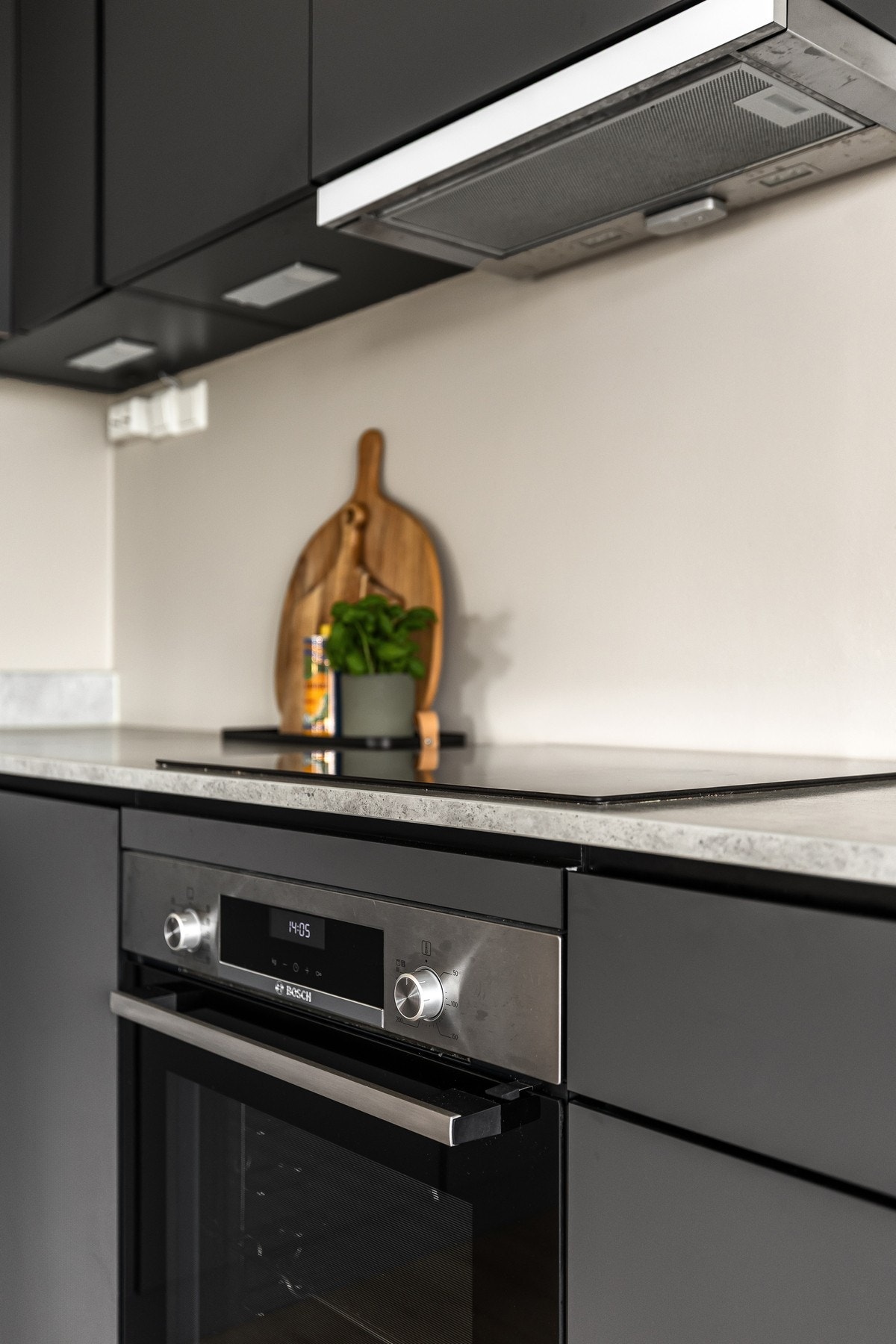 Alle hvitevarer er nye og integrert i 2019. Galleribilde