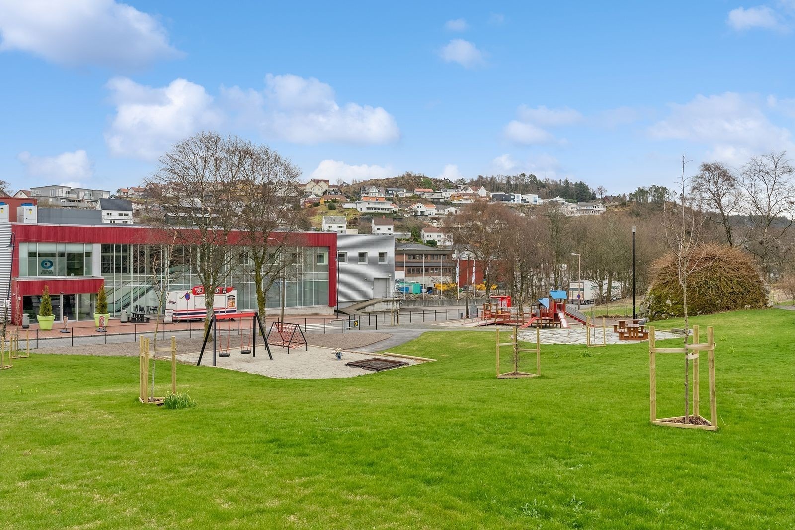 Ny lekeplass Galleribilde