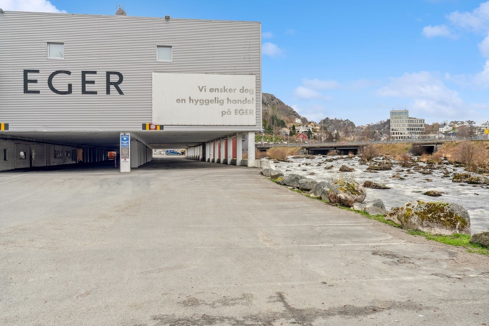 Bilder av uteområde Galleribilde