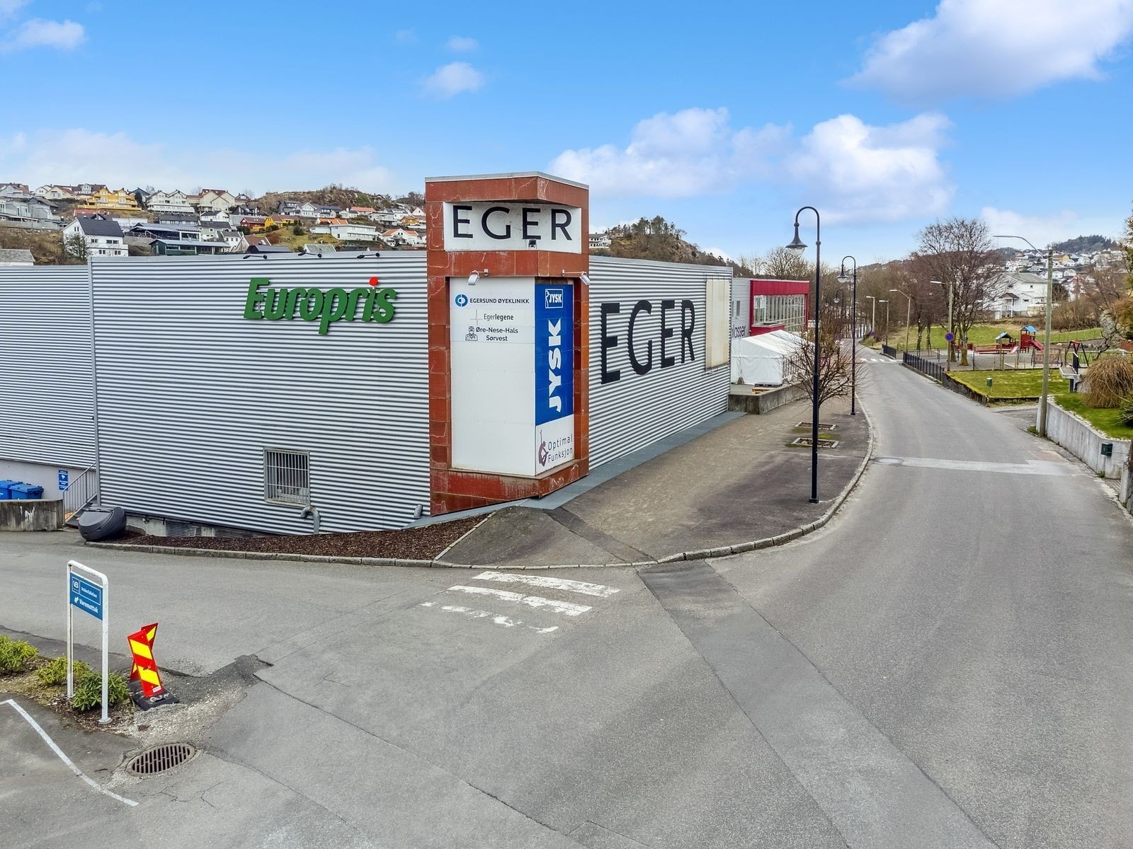 Bilder av uteområde Galleribilde