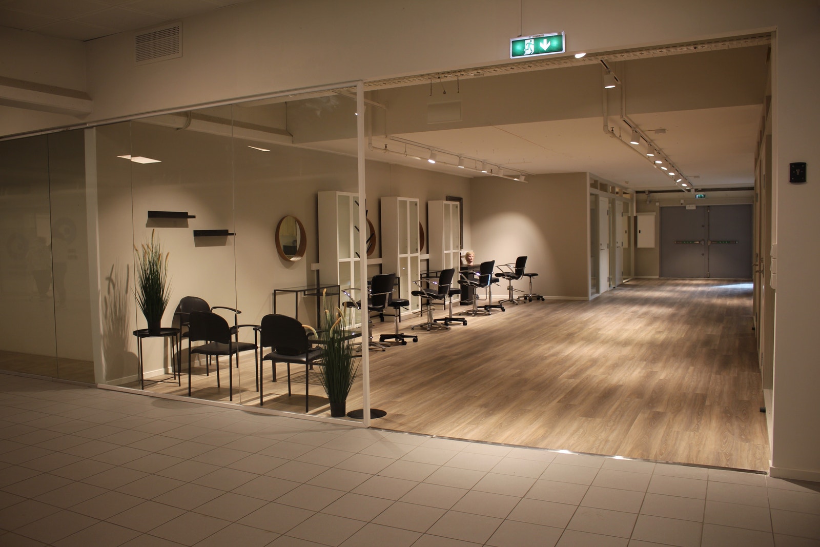 Salongen får straks egen felles nettside og bestillingssystem som snakker med regnskapsprogrammet Tripletex. Så her er det bare å ta med utstyr å starte opp. Galleribilde