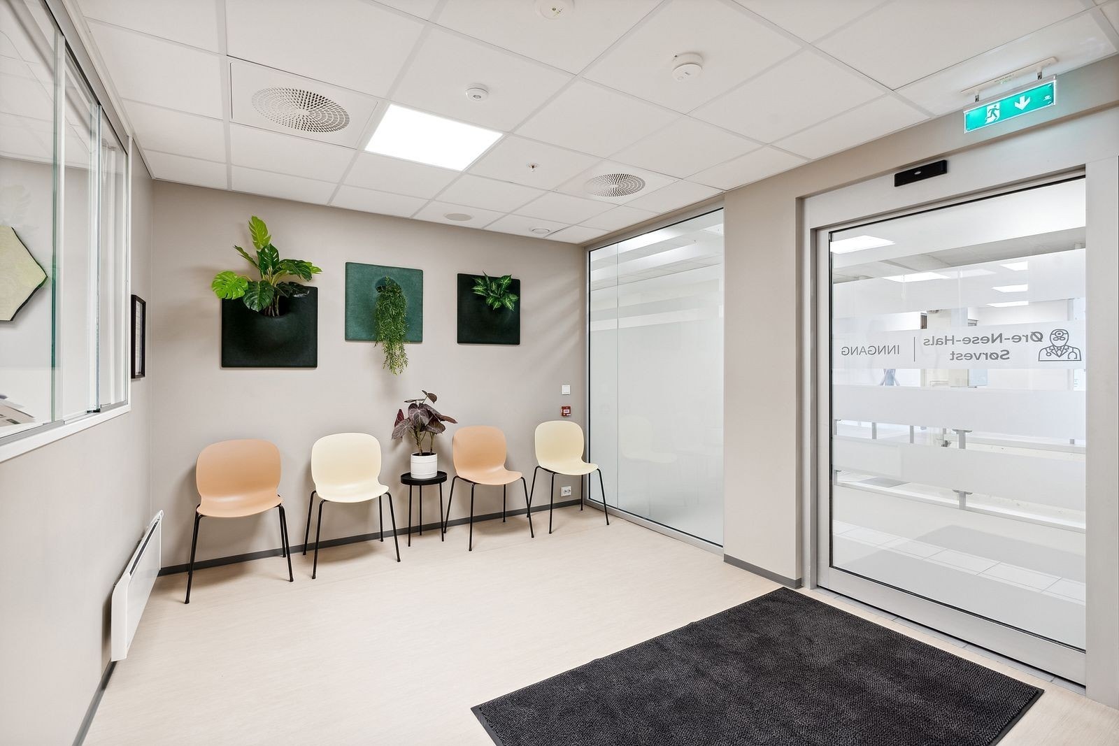 Øre - Nese & Hals avd. Sørvest finner du her Galleribilde