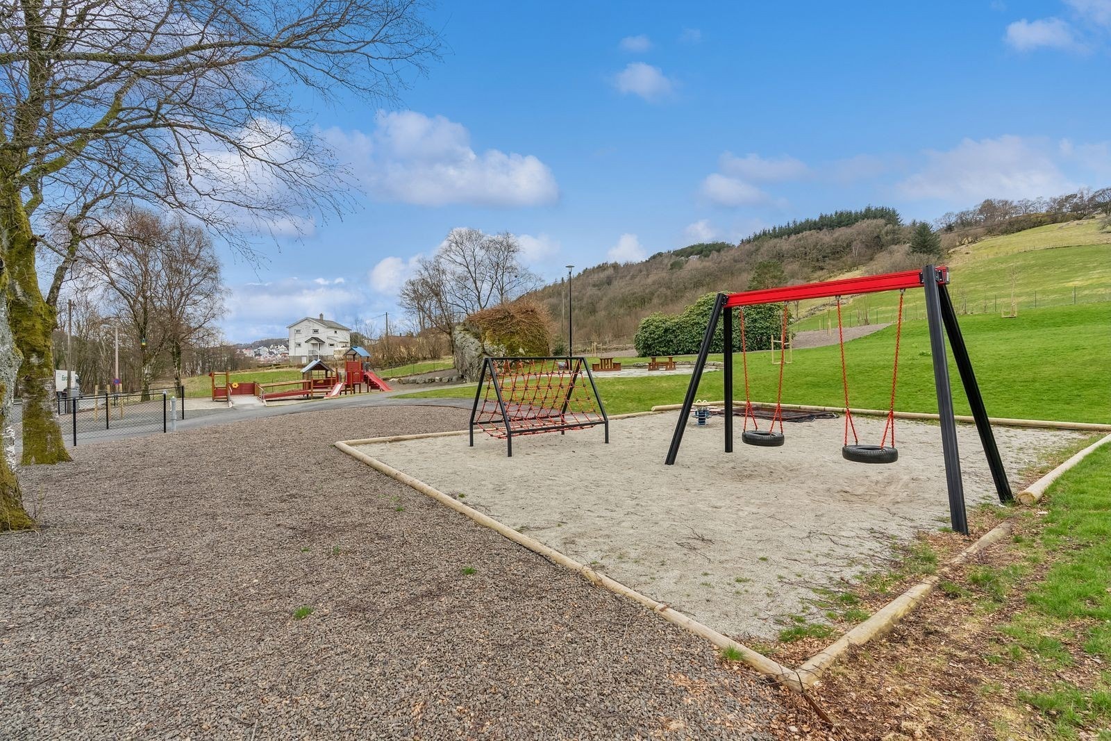 Bilder av uteområde Galleribilde