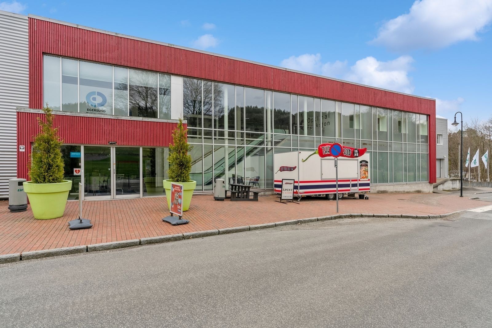 Hovedinngang 1.ste etasje Galleribilde