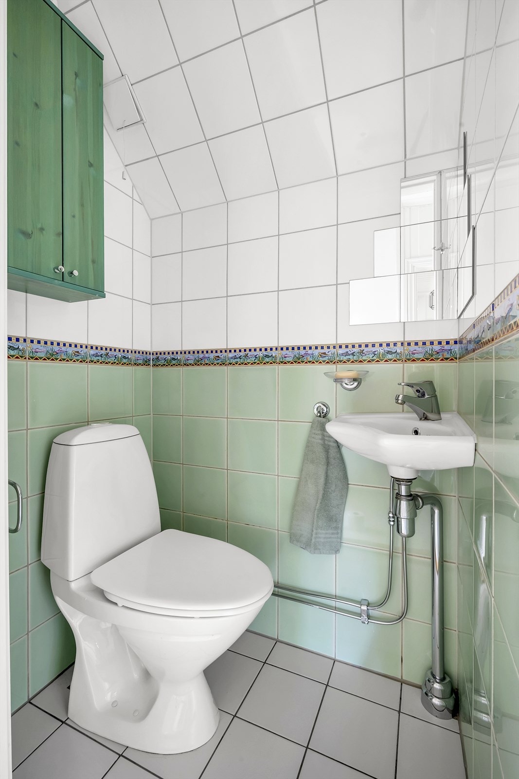 Separat toalettrom Galleribilde