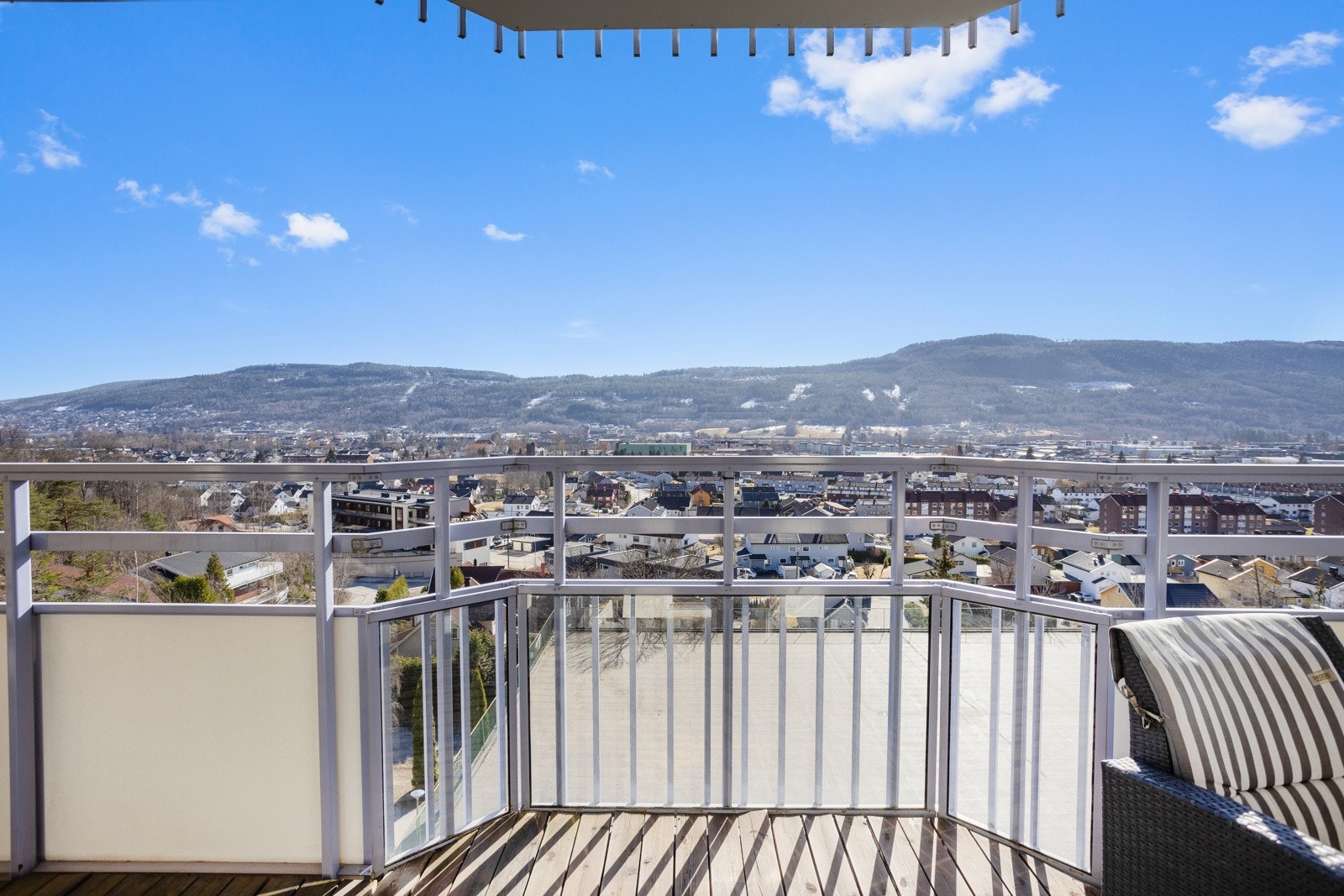 Suverene solforhold gjennom hele dagen Galleribilde