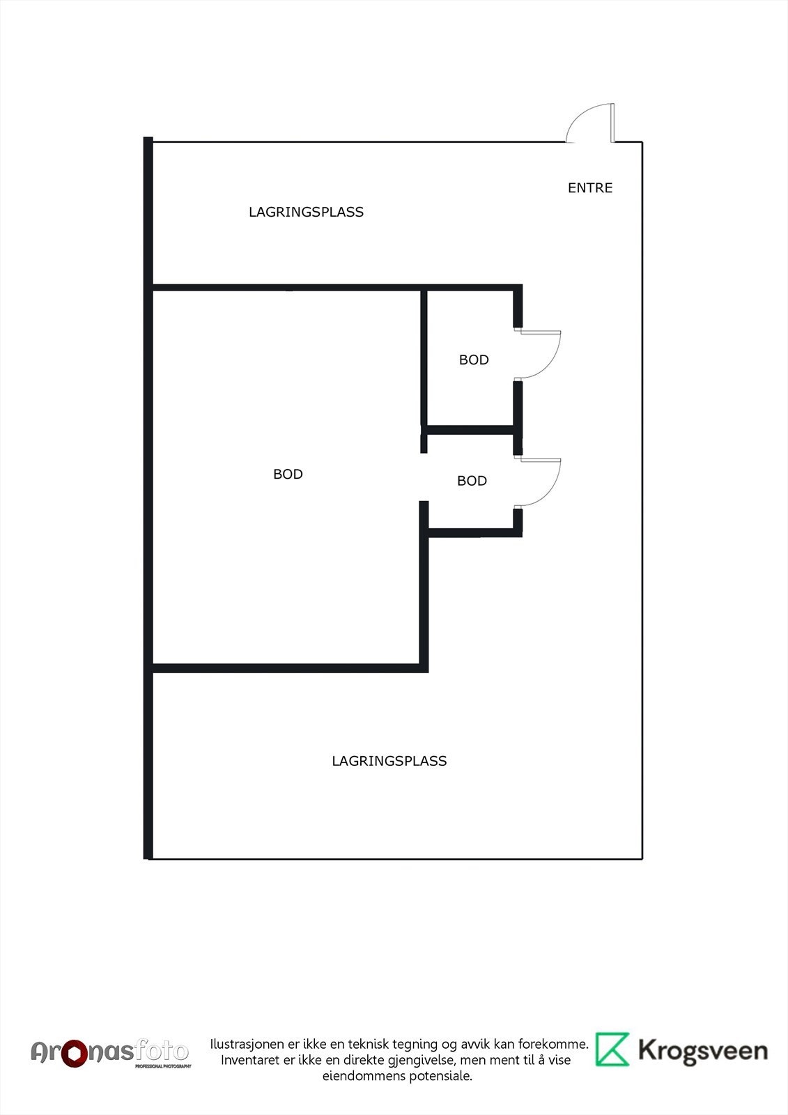 Kjeller plan Galleribilde