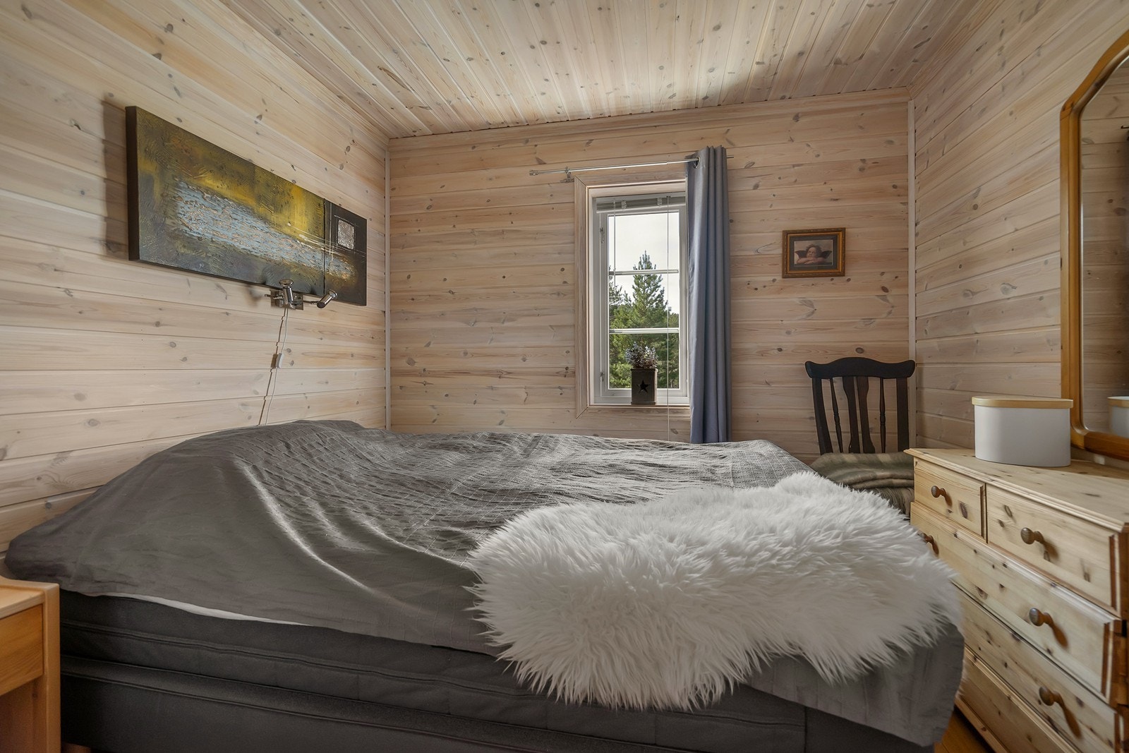 Soverom i første etasje. Galleribilde