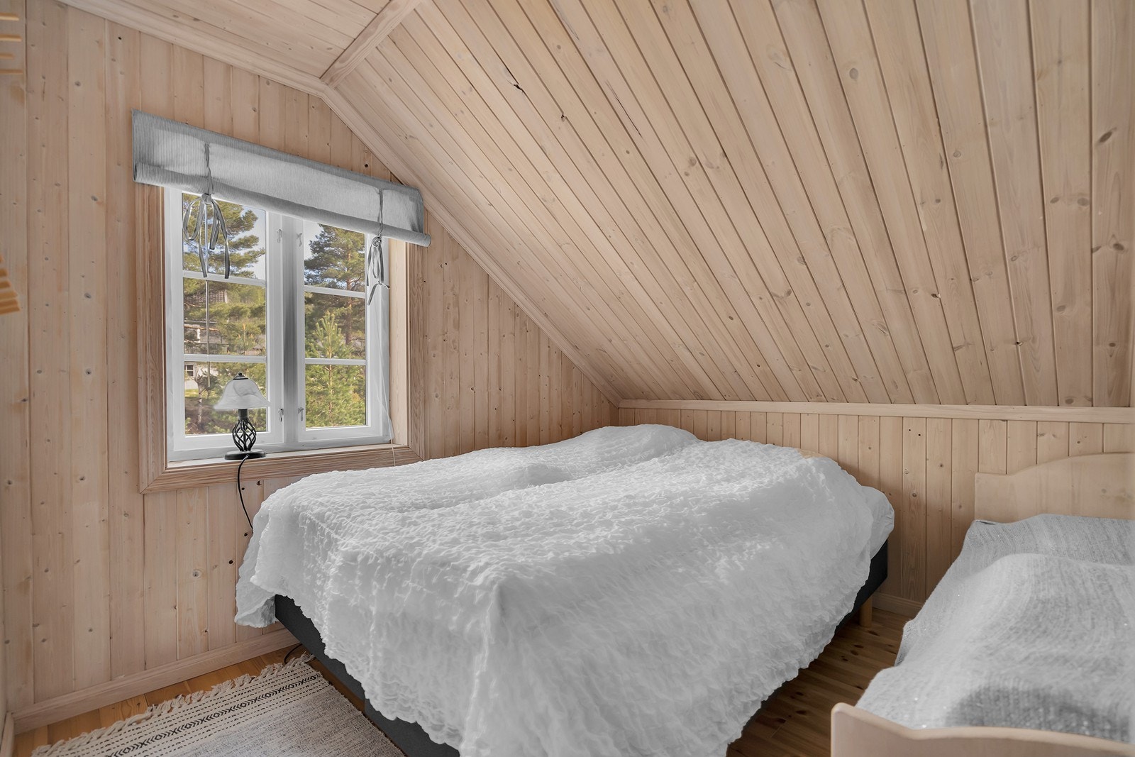 Soverom i loftsetasjen. Galleribilde
