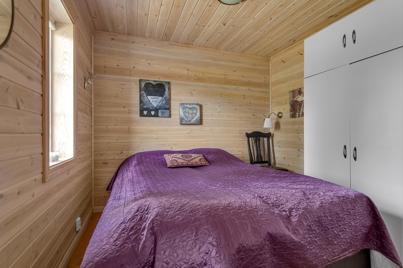 Soverom i første etasje. Galleribilde