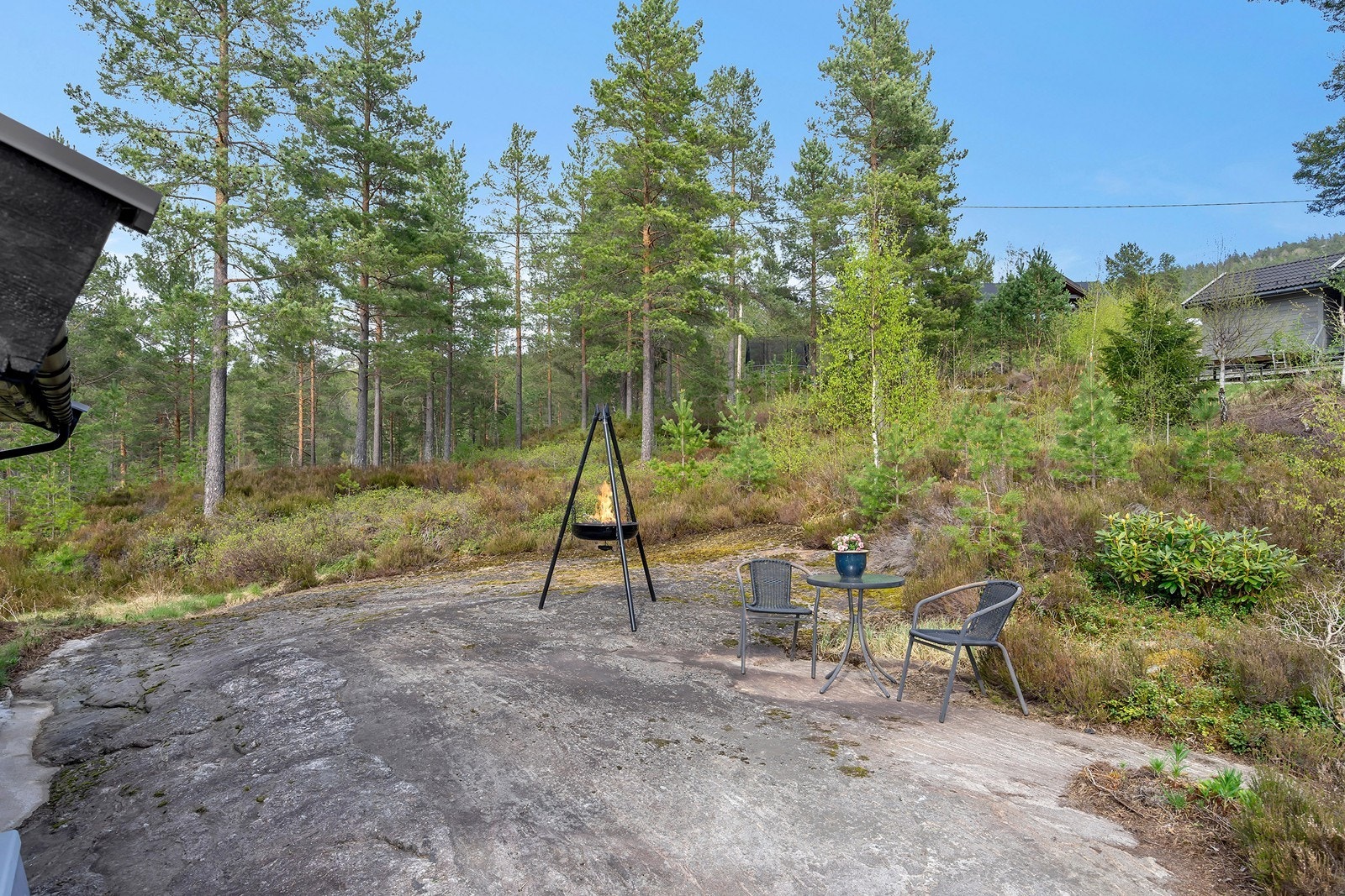 Tomten byr på mange muligheter! Galleribilde