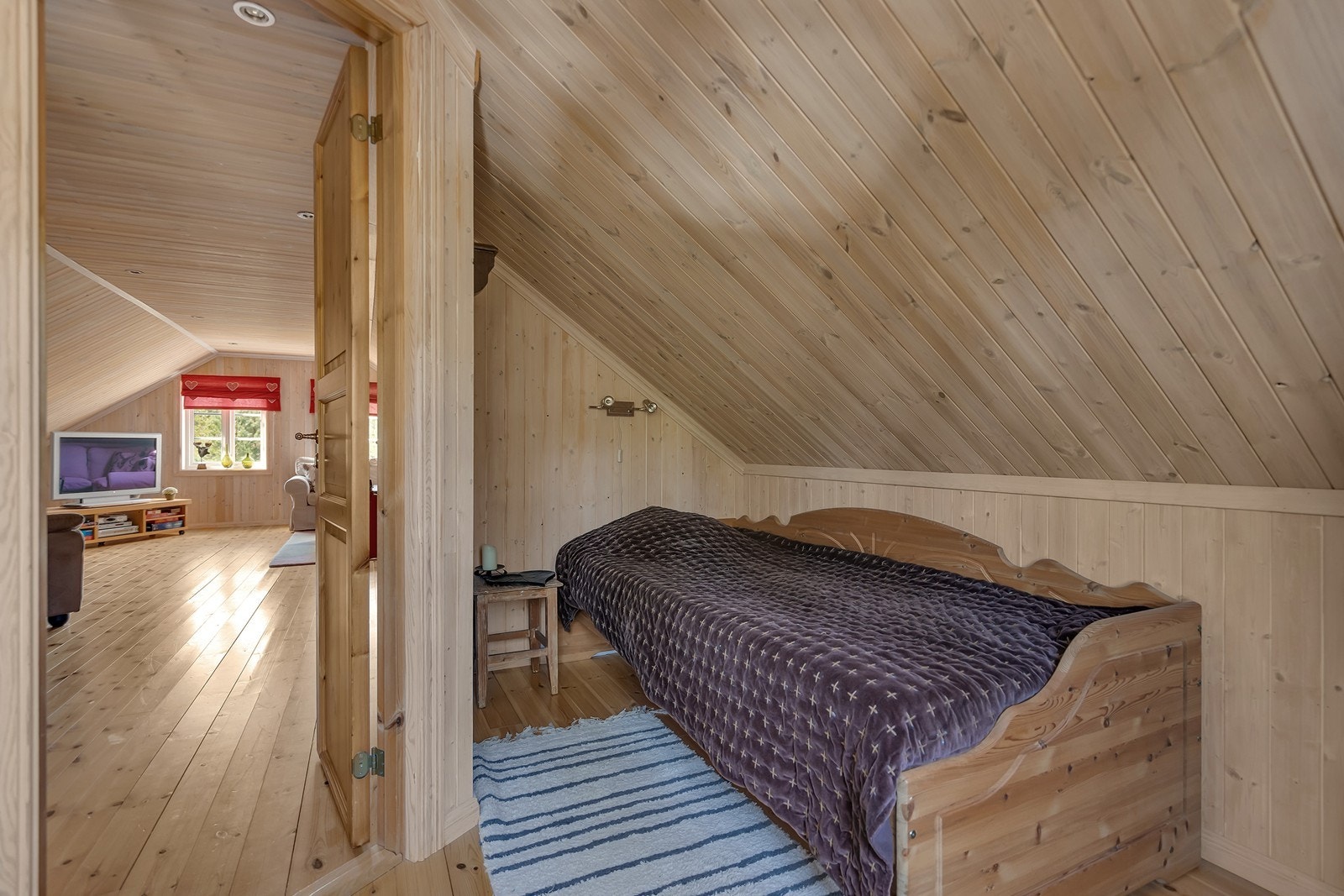 Soverom i loftsetasjen. Galleribilde
