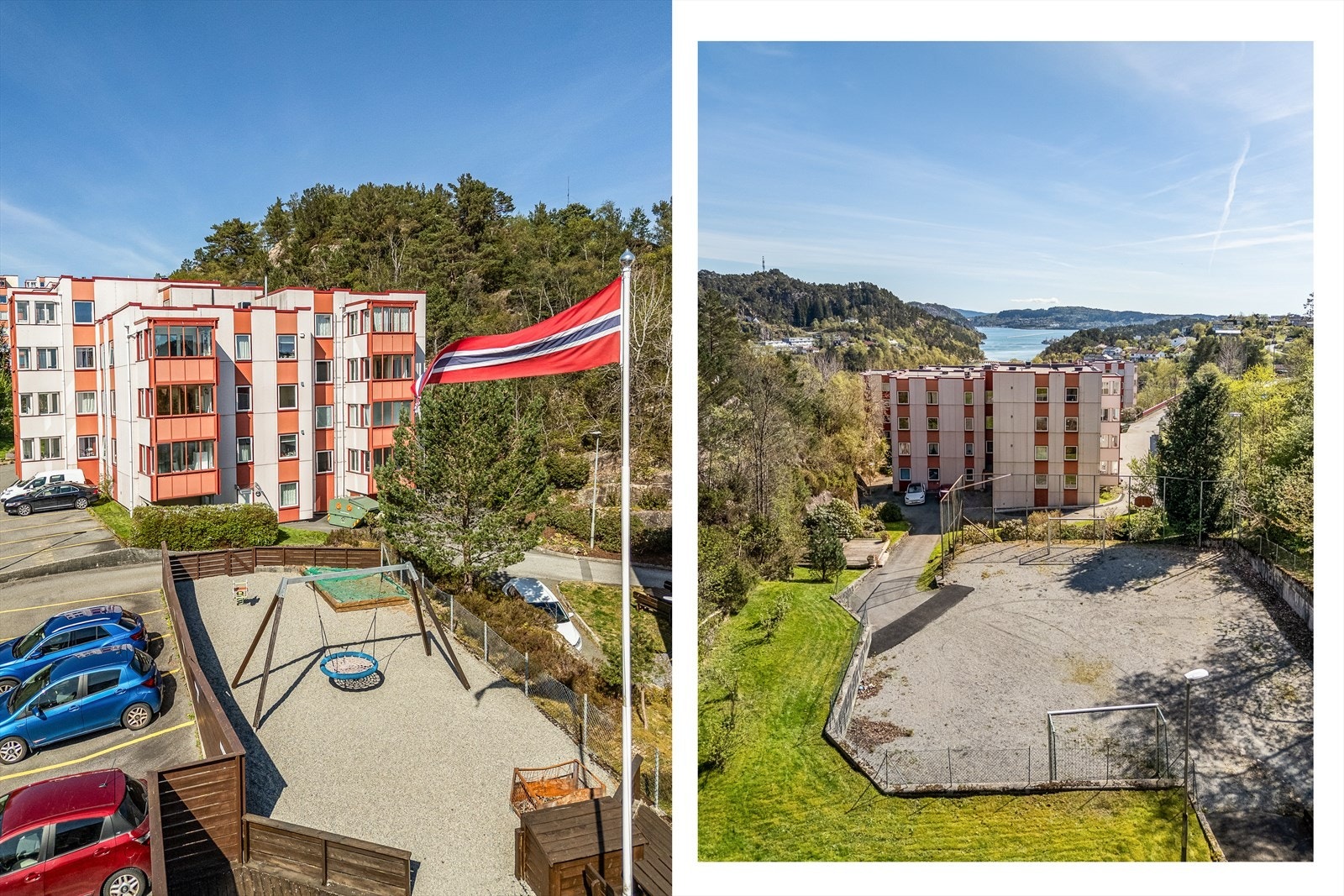 3-roms leilighet i 2.etg. med sentral beliggenhet i Bergen Vest og gangavstand til Haakonsvern Galleribilde