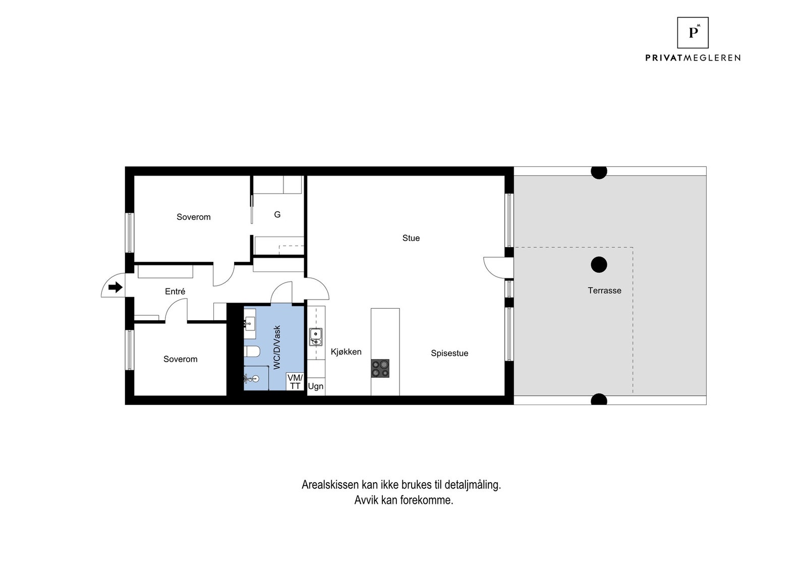 Plantegning. Velkommen til visning! Galleribilde
