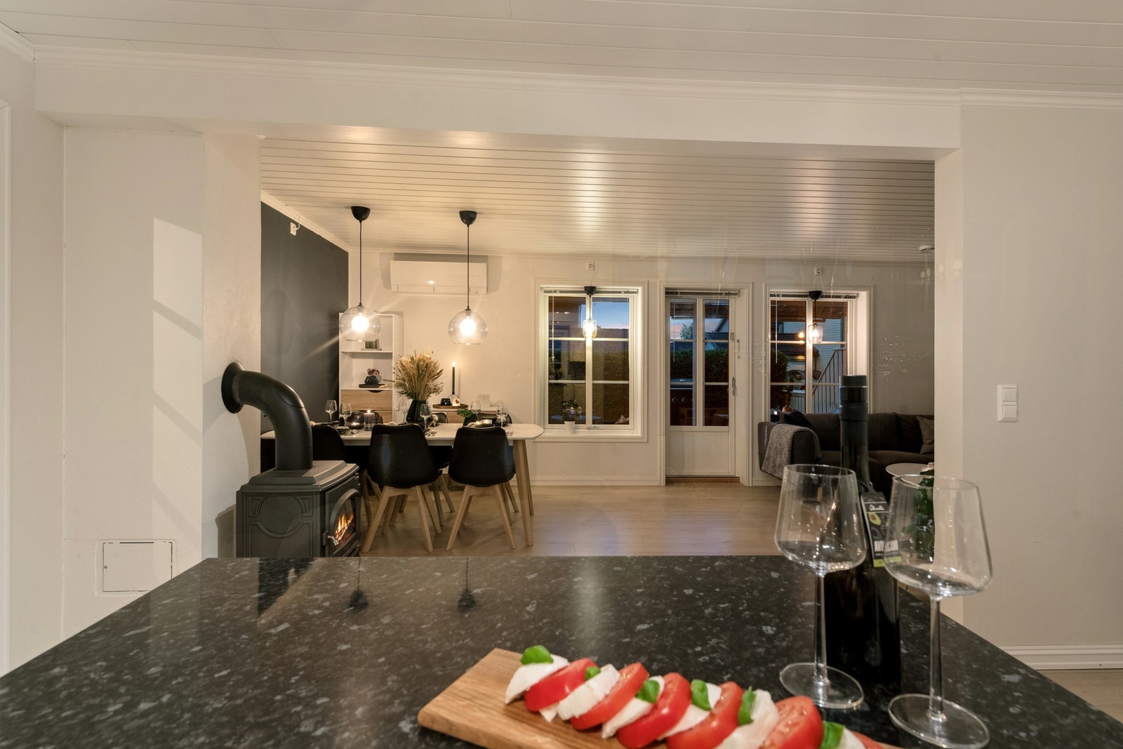 Boligen passer perfekt for barnefamilier som ønsker seg en moderne og praktisk bolig. Galleribilde