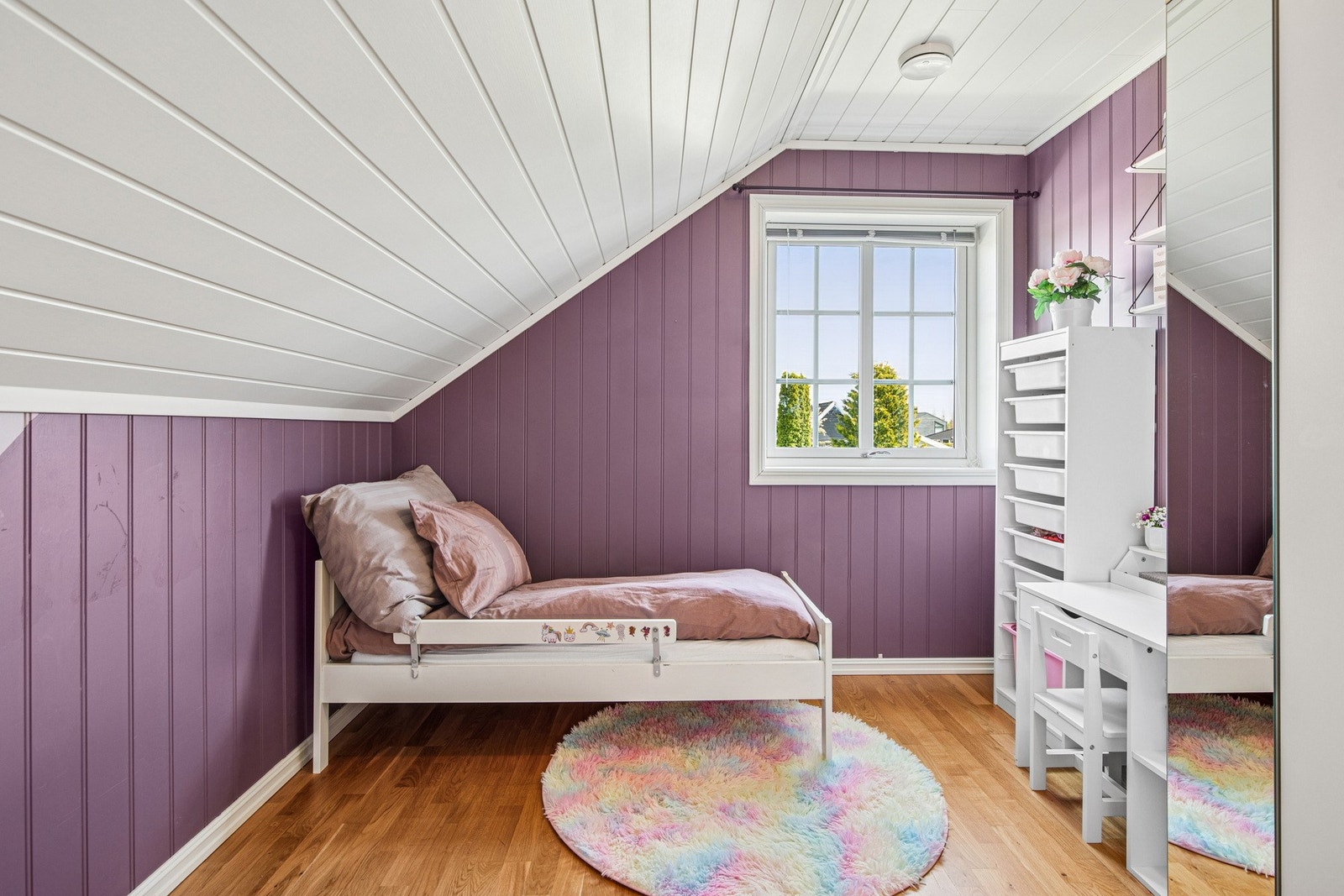 Perfekt som barnerom, gjesterom eller hjemmekontor! Galleribilde