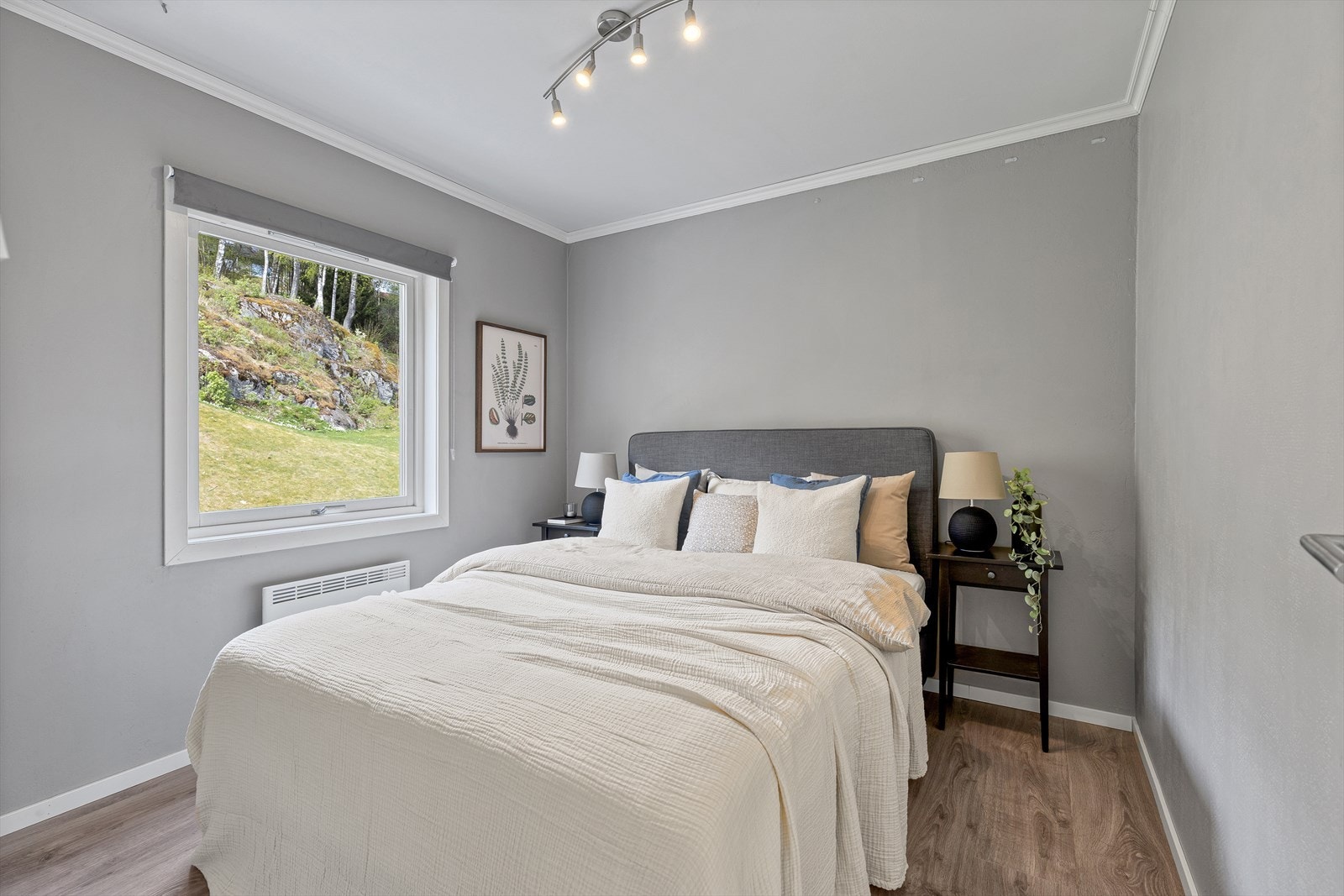 Soverom nummer to med adkomst fra kjøkken Galleribilde