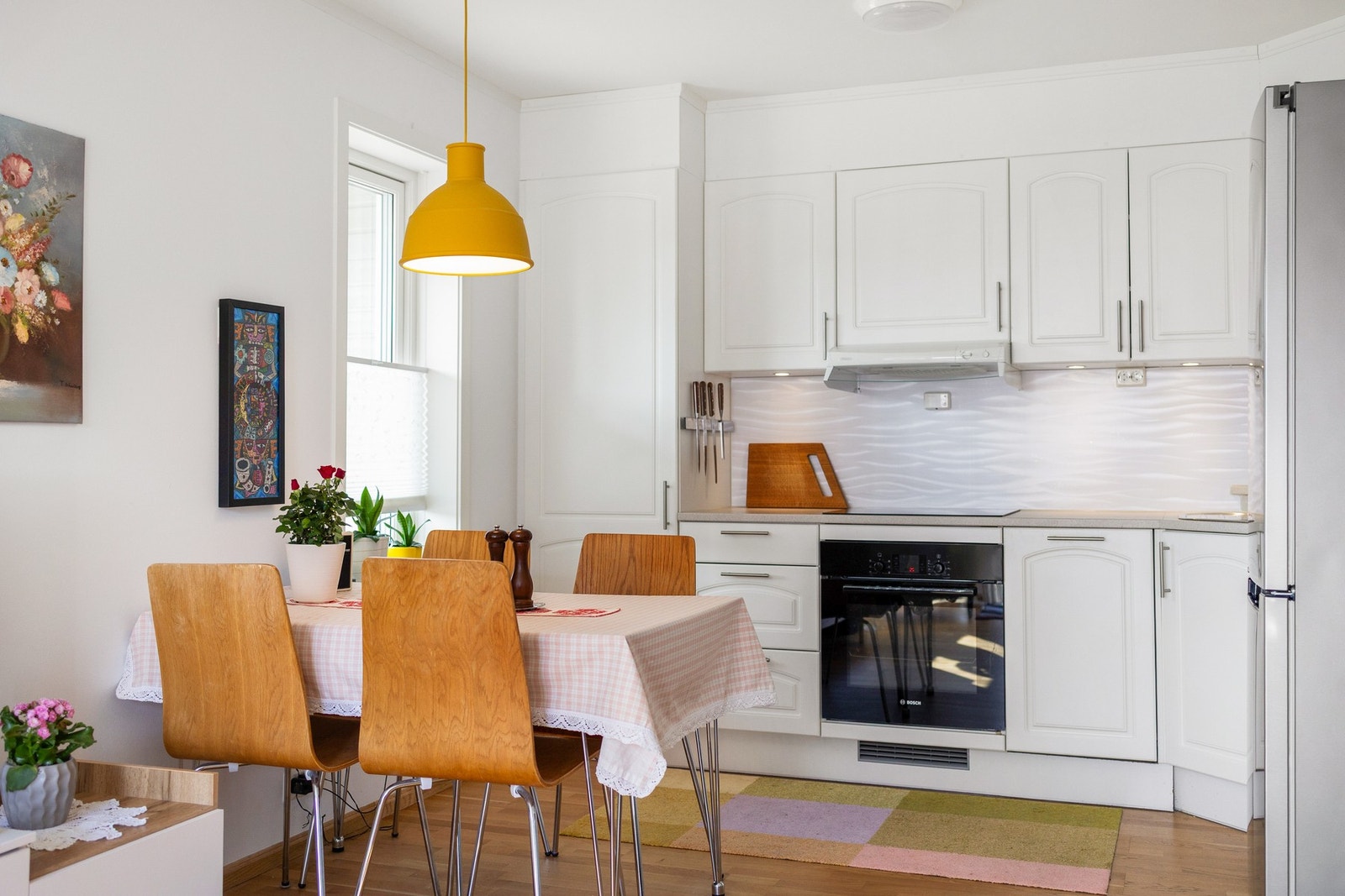 Praktisk kjøkken med alt du trenger Galleribilde