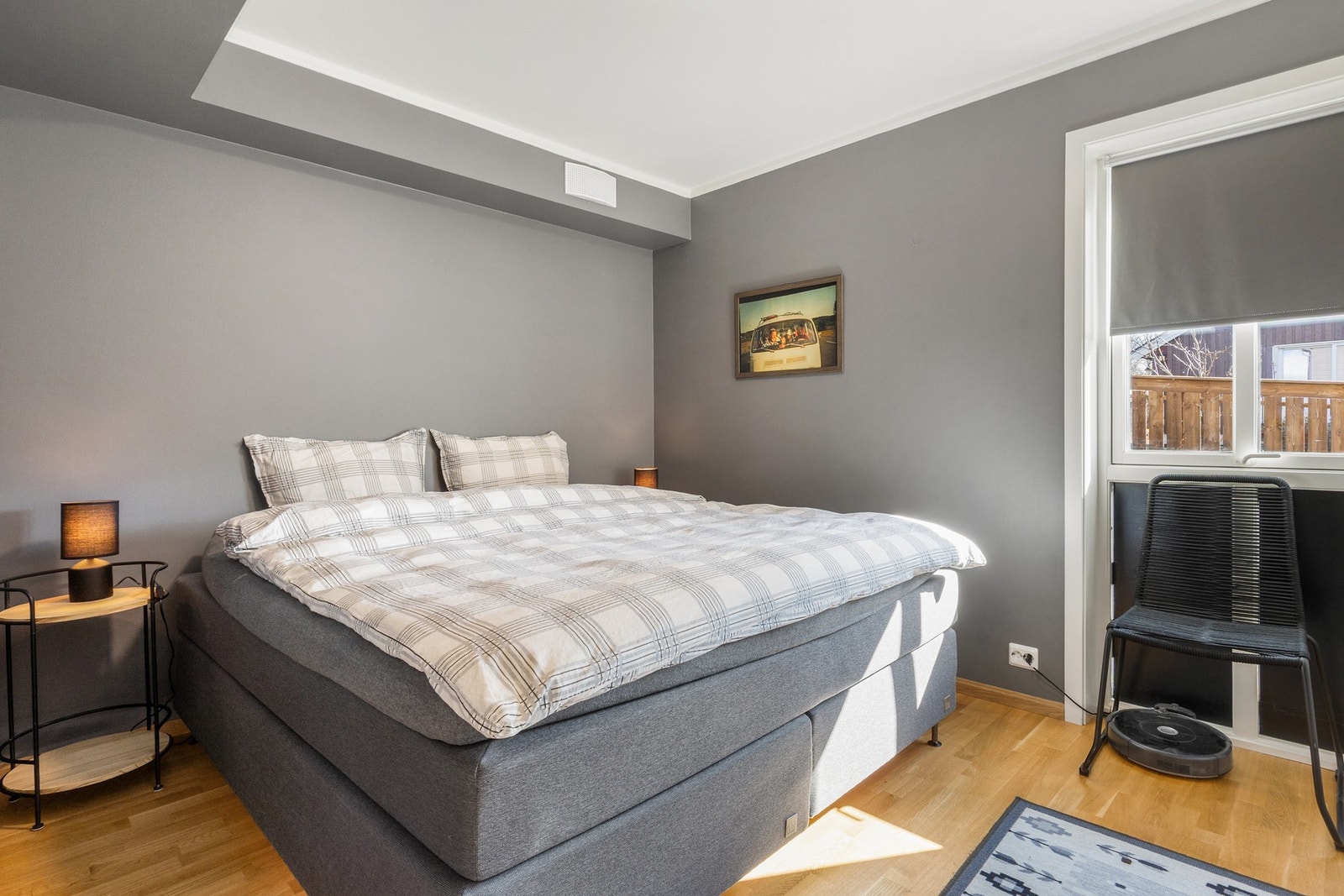 Soverommet er også av god størrelse Galleribilde