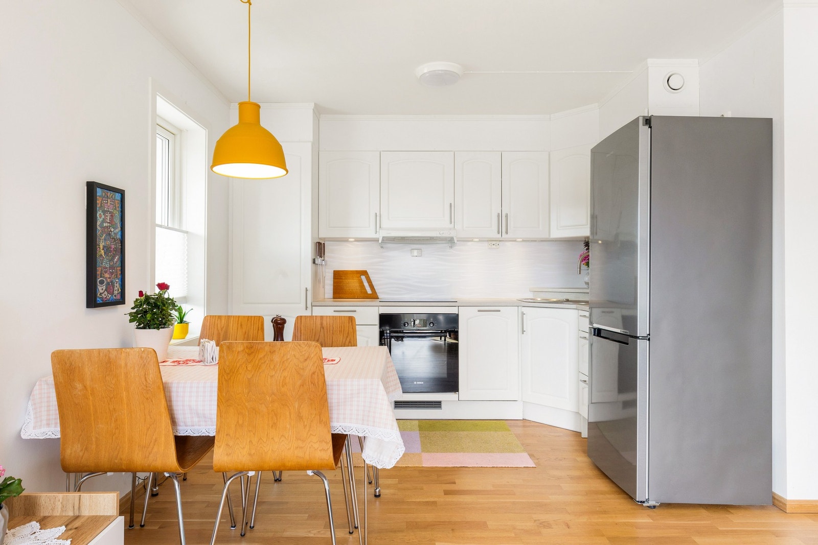 Åpen stue/kjøkken løsning Galleribilde