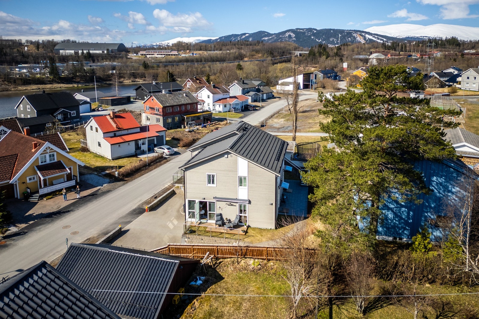 Her kan du bo enkelt i et nyere bygg Galleribilde