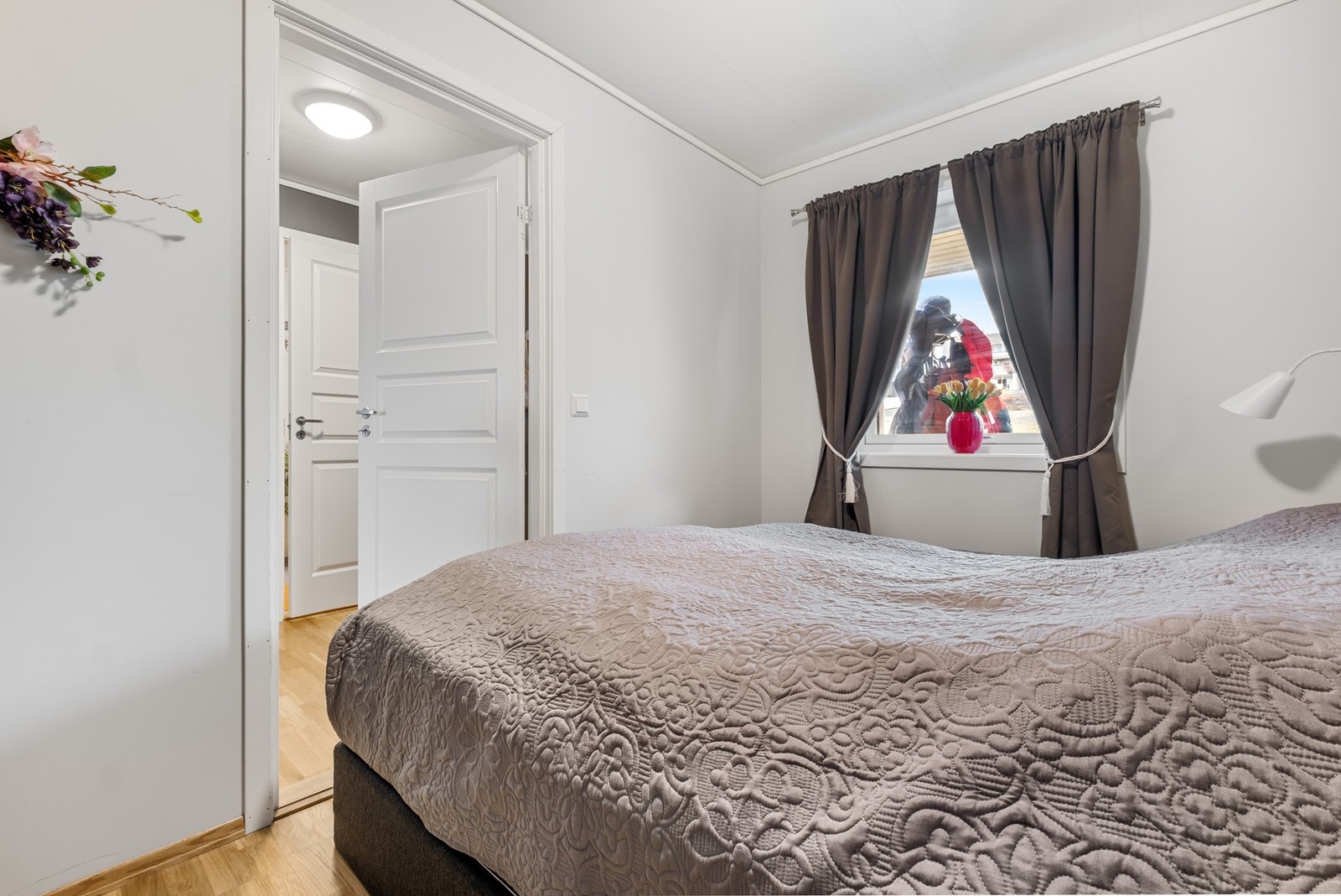 Leiligheten byr på 2 gode soverom. Galleribilde