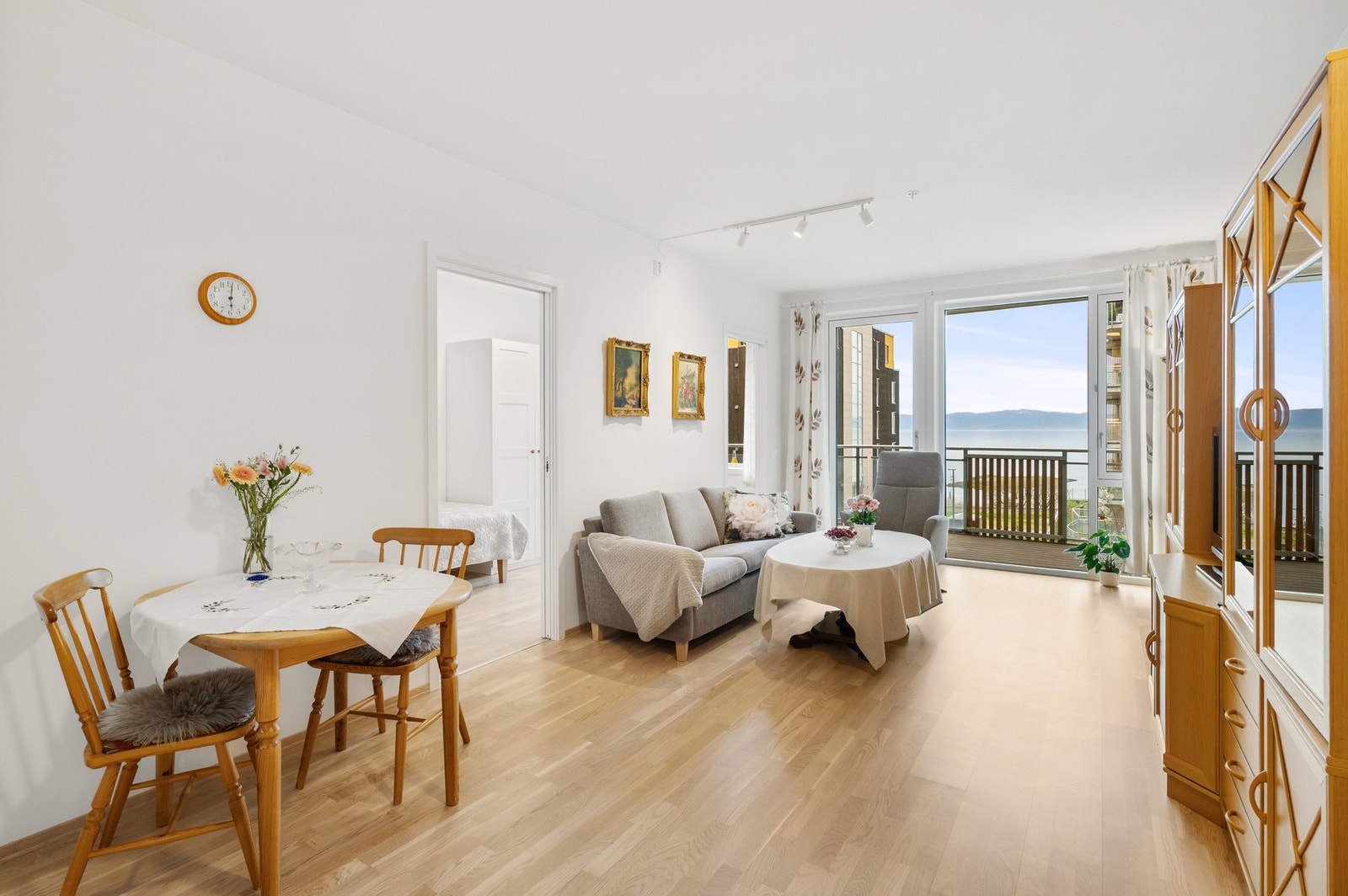 Leiligheten har gode forutsetninger til å innrede etter eget ønske og behov. Galleribilde