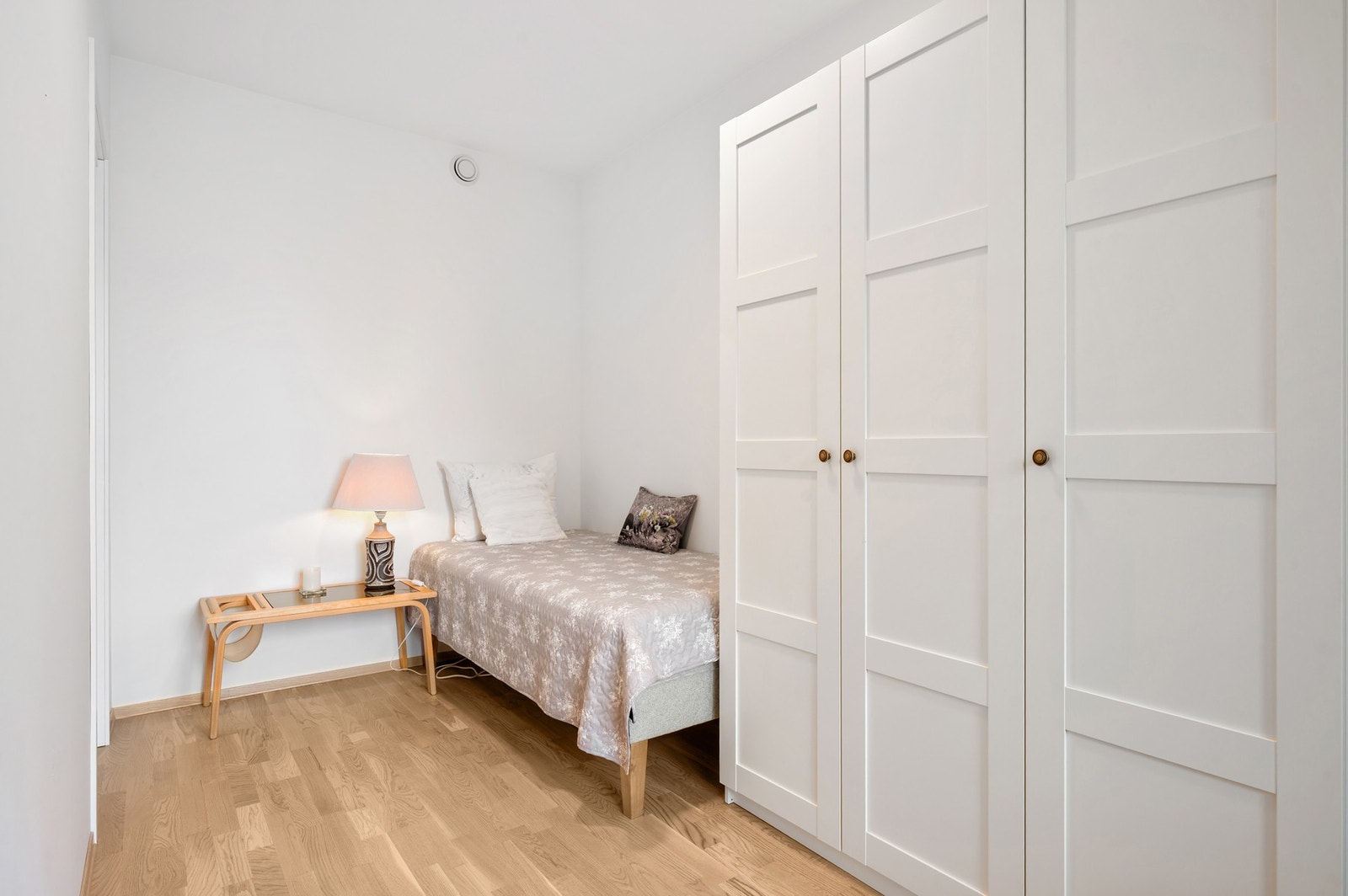 Soverom på 8,5 kvm. Galleribilde