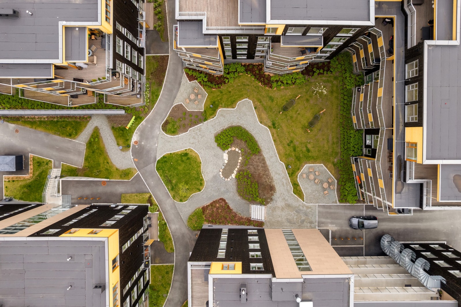 Fellesområdet. Galleribilde