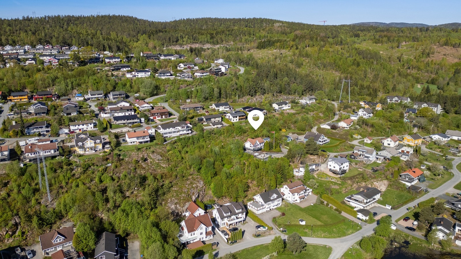 Det er flotte turmuligheter i området Galleribilde