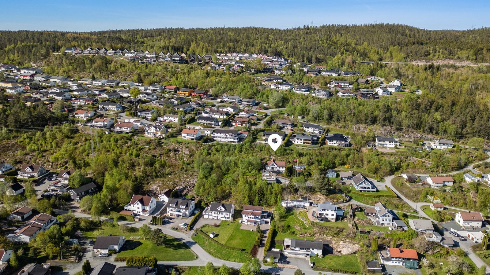 Dronefoto Galleribilde