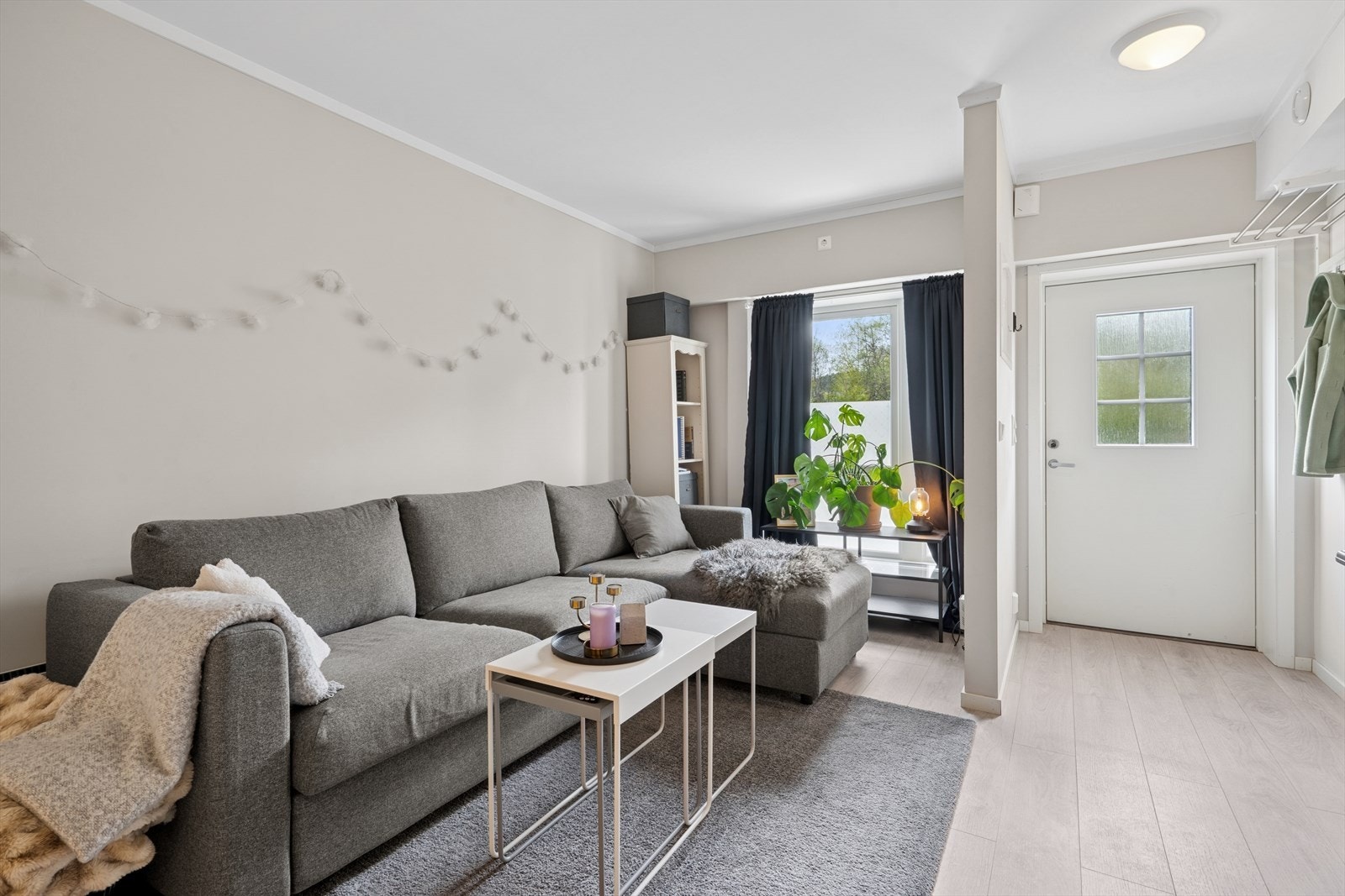 Overflatene er lyse og fine med et moderne uttrykk Galleribilde