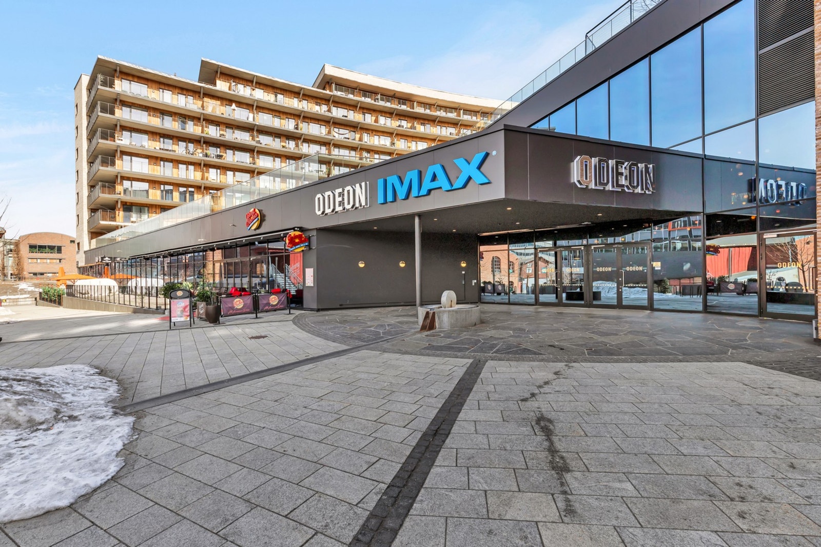 ODEON IMAX - gir en unik kino opplevelse Galleribilde