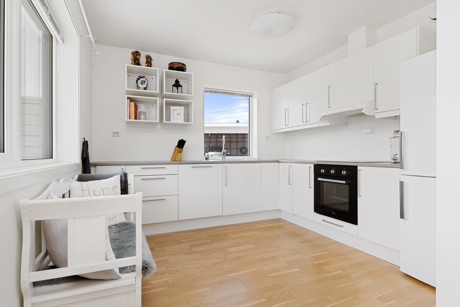 Kjøkken. Galleribilde