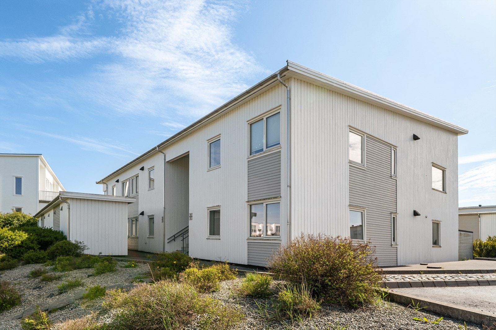 Leiligheten er i 1. etasje. Galleribilde