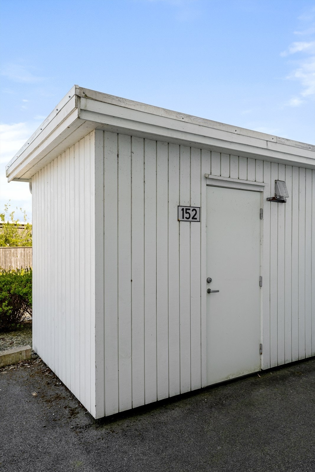 Utvendig bod til ekstra oppbevaring. Galleribilde